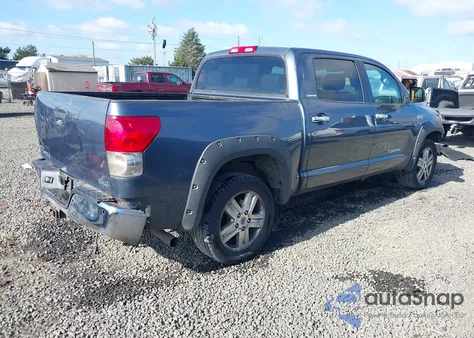 2007 Toyota Tundra Limited 5.7L V8 из США, поврежденный, VIN 5TBDV58157S489668